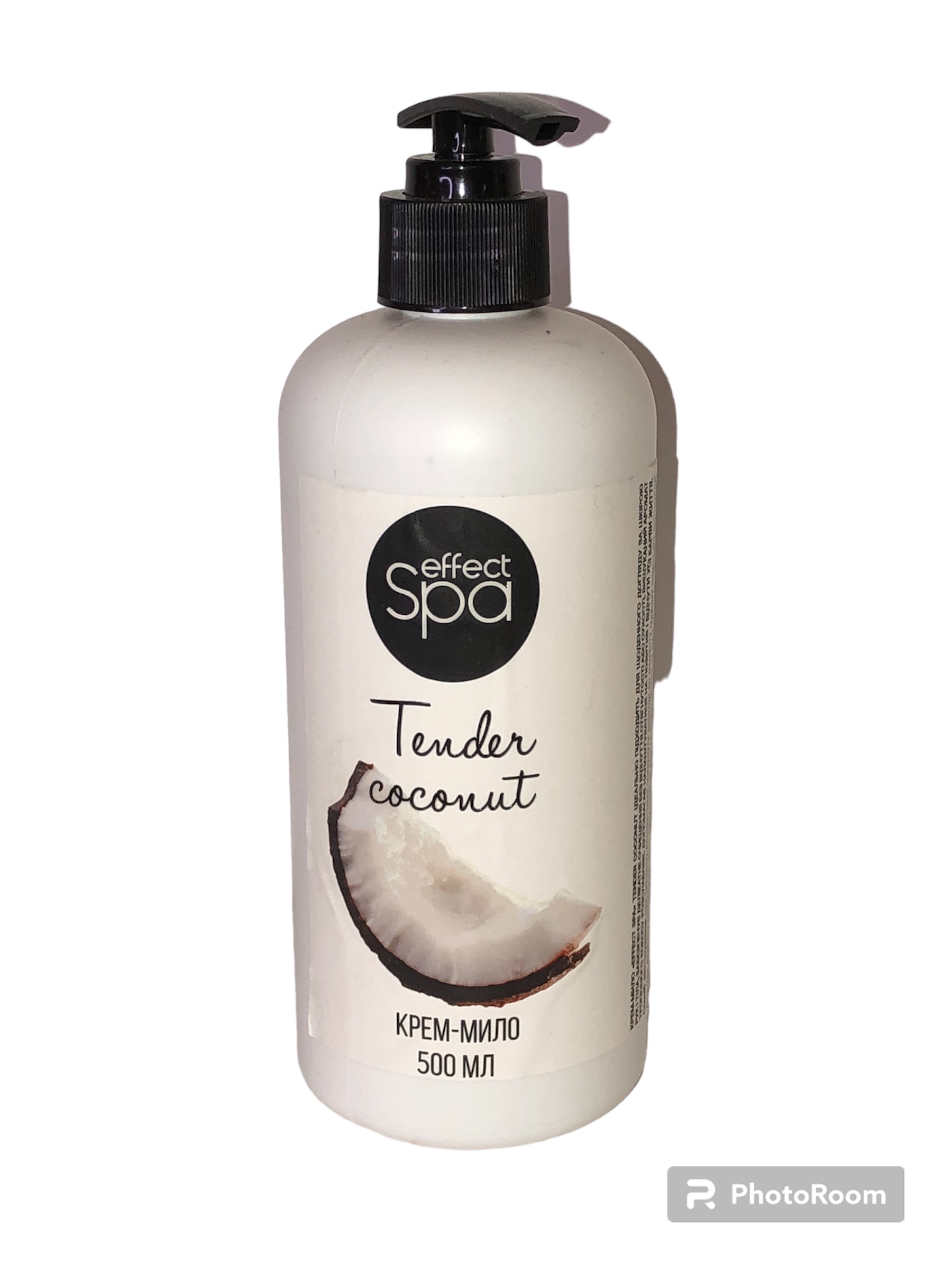 Крем-Мило "Effect Spa" Tender Coconut ЕСО ТМ ЛЕОХІМ